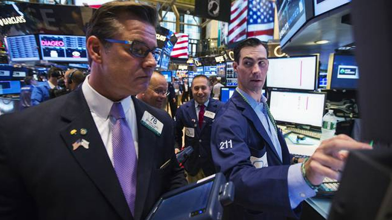 Μικτά πρόσημα στη Wall Street